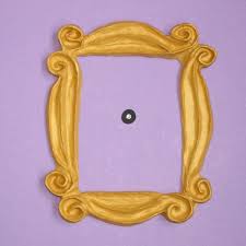 Friends 1 Replic Peephole Frame Frame Series Monica S Etsy Friends Picture Frame Friends Tv Show Friends Tv