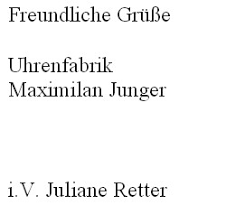 Eine erläuterung schreiben ist gar nicht so schwer wie man denkt. Briefschluss Nach Din Norm Gruss Unterzeichner Anlage Office Lernen Com