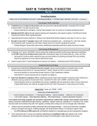 It Manager Resume Samples Sample Resumes