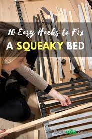 Doing this will reveal the sound that you have to curb. How To Fix A Squeaky Bed 10 Easy Hacks Bob Vila