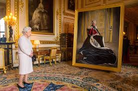 Queen elizabeth ii's portrait in nzd 20. Mps Offices Inundated With Requests For Free Portraits Of Queen Elizabeth Ii Abc News