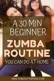 Great Zumba Routine That Will Take You Only 30 Min To Do And You Can Do At Home Zumba Routines Zumba Workout Senior Fitness