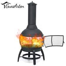 It resembles a campfire restricted on the bottom and sides but open at the top. Portable Wood Burning Chimney Fire Pit Bayou Firepits