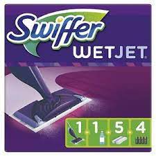 Swiffer wetjets are designed to clean hard surface floors. Balai Spray Swiffer Wetjet Balai 5 Lingettes 1 Nettoyeur Sol Ebay