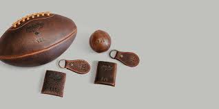 Sport gift ideas for kids, men & women. Groomsmen Gifts Leather Head Sports