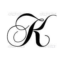 Image Result For Monogrammed Letter Capital K Tattoo Lettering Letter J Tattoo K Tattoo