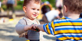 But there'll also be times when your child wants you to be more involved in her creative activities. Cooperative Play Opening The Door To Toddler Cooperation Playful Bee Blog