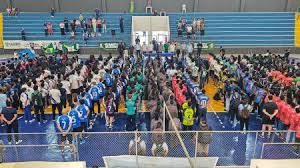 Prefeitura de C&aacute;ceres abre oficialmente os Jogos Escolares Municipais 2026, mais  800 atletas estudantis participam do evento - Prefeitura Municipal de  C&aacute;ceres