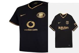 It is indeed an honor for many of the rugby players to wear the colours of the amakhosi, the gold and black jersey and the badge of the might amakhosi. Kaizer Chiefs Express Surprise Over Barcelona S Strikingly Similar New Jersey