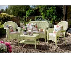 All Weather Faux Wicker Garden Furniture Set Garden Furniture Wicker Garden Furniture Garden Furniture Sets