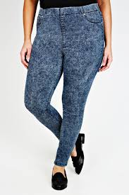 Faded Glory Color Jeggings Visit