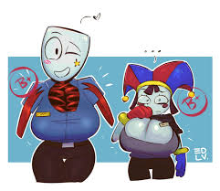 glitch productions, the amazing digital circus, gangle (tadc), pomni (tadc),  edalv - Furry 34 com