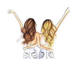 Anime desene cu fete in creion cute. Zeichnen Madchen Bff Bilder Novocom Top