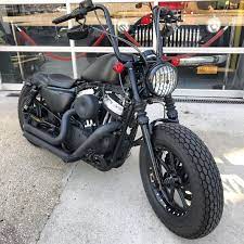 Custom Harley Davidson Sportster 48 14 Apes Motorcycle Harley Harley Davidson Fatboy Custom Harley Davidson Roadster