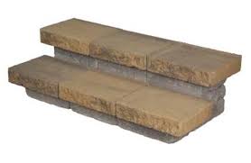 Measures approximately 19.75 inches long x 15.75 inches wide x 3.5 inches high. Prepackaged Stair Block Kit Project Material List 4 W X 2 D At Menards
