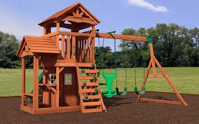 Building a custom backyard playground with an adventure world play set playset, is one of the browse through our site for all the swing set and playset accessories we stock, then enter your zip. How To Prep Your Yard For A Swing Set The Home Depot