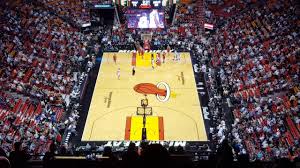 curious miami heat arena seating detailed seating chart