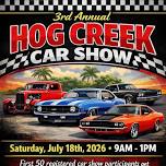 3rd Annual Hog Creek Car Show