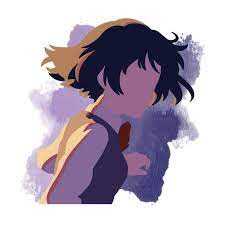 Your Name Minimalist Mitsuha Sticker By Danmcg White Background 3 X3 Your Name Anime Your Name Wallpaper Anime