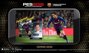 Noticias 21 horas 13 minutos a menos de 2 semanas para el lanzamiento del juego de square enix rico muestra de lo que es presentada pes 2019 lite una version gratuita del juego juegosadn. Pes 2019 Estara Disponible Gratis Para Android E Ios Muycomputer