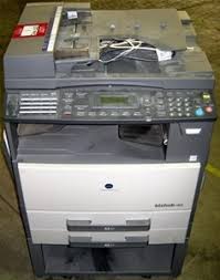 Pagescope ndps gateway and web print assistant have ended provision of download and support services. Copier Konica Minolta Bizhub 163 Auction 0002 801172 Grays Australia