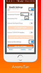 Anonytun is a vpn app for android to protect your information when browsing the internet or accessing location restricted contents due to other reasons. Android Icin Advise Anonytun Vpn Secure Connection Apk Yi Indir