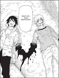 Hashirama's cells have great regenerative properties so naruto's arm also has the ability to grow back to and extend on their own. Why Does Sasuke Have Only One Arm In Naruto Boruto The Movie Quora