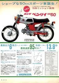 思い出のバイク ss50 k1 日曜の朝にはyamahaに乗ろう レトロバイク 本田技研 本田技研工業