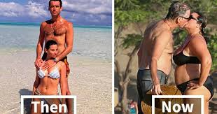Pierce brosnan war viermal james bond und einmal sexiest man alive. Pierce Brosnan Und Frau Feiern 25 Jahre Das Sind Die Bilder Ihrer Liebe
