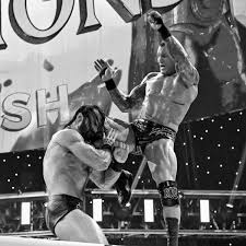 Photos Mcintyre Orton Brutalize Each Other In Wwe Title Ambulance Match Randy Orton Wwe Wwe Randy Orton