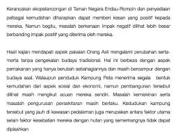 Mesti dalam bentuk pernyataan masalah jika memlilih tajuk ini. Contoh Jawapan Sejarah Pt3 2021 Laporan Kajian Kes
