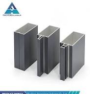 Aluminium Extrusion Profile for Curtain Wall System, Aluminium Profiles for  Thermally Broken Vertical Mullion of Glass Wall