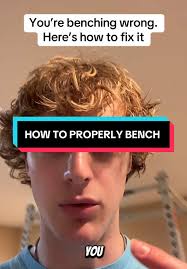 Jake Thomas Bench Press Fix