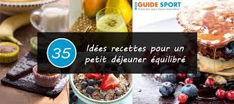 Sauter à la navigation sauter à la recherche. Petit Dejeuner Equilibre 35 Idees A Preparer Rapidement