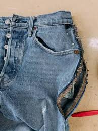 This leaves plenty of room in the waistband, creating a clear view of, ahem, you know, your unmentionables. Expand Jeans Waist How To Make Pants Bigger Around The Waist
