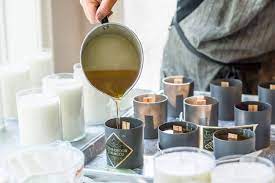 Similar to lighting a campfire or wood. Why Your Wood Wick Candle Won T Stay Lit And How To Fix It Natura Soylights