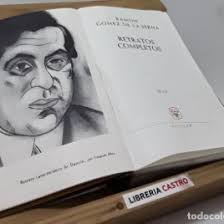 ramon gomez de la serna retratos completos edit