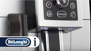 No problem just update your details via the tracking link. How To Set The Cup Light Of Your De Longhi Ecam 23 460 S Coffee Machine Youtube