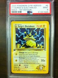 We did not find results for: Collectible Card Games Pokemon Trading Card Game 125 Pokemon Lt Surge S Electabuzz Japanese Gym Heroes Set Holo Card Ex Vg No
