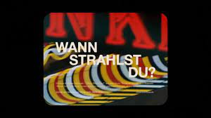 C d e wann strahlst du? Erobique Jacques Palminger Wann Strahlst Du Youtube