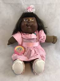 African American Black Cabbage Patch Doll Boy Vintage Cabbage Patch Kids African American Growing Hair Doll Collectible Gift Cabbage Patch Kids Cabbage Patch Dolls Collectible Dolls