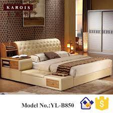 China Best Quality Supplier Ashly Wooden Purple Bed Room Furniture Designs Furniture Bedroom Furniture Design Master Bedroom Furniture