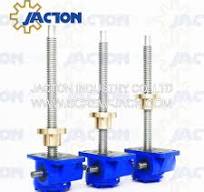 5t anti-rotating screw jack with traveling nut - Jacton ...