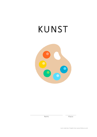 Es gibt einige feste vorgaben für jedes deckblatt eines praktikumsberichts. Deckblatt Kunst Word Und Pdf Convictorius