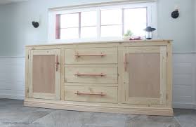 Build A Extra Long Buffet Cabinet Free And Easy Diy Project And Furniture Plans Diy Dining Diy Dining Room Diy Furniture Plans