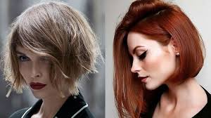 Short hair preference is more and more every year. Short Curly Asymmetrical Bob Haircut For Fine Hair In 2020
