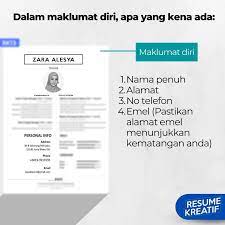 Maybe you would like to learn more about one of these? Step By Step Cara Buat Resume Infografik Malaysia Facebook