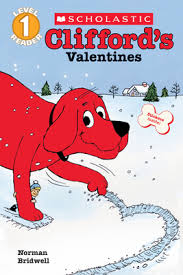 The books and cartoon are about a dog named clifford who is big and red. Clifford The Big Red Dog Book Series