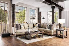 Shop stain resistant sectional sofas in a variety of styles and designs to choose from for every budget. Lazzaro Sectional Sofa Sm1115 In Beige Stain Resistant Fabric