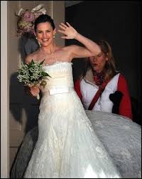 Jennifer Garner Wedding Dress Wedding Dresses Dresses Wedding